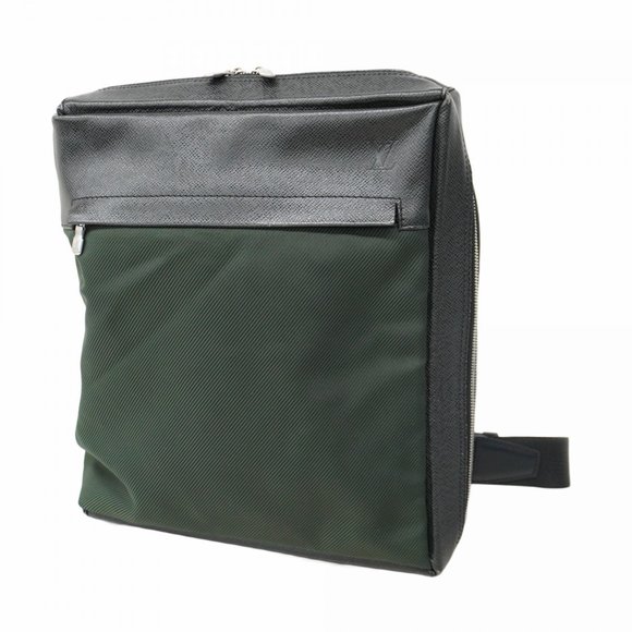 Louis Vuitton Beloukha Black Leather shoulder - Picture 1 of 6